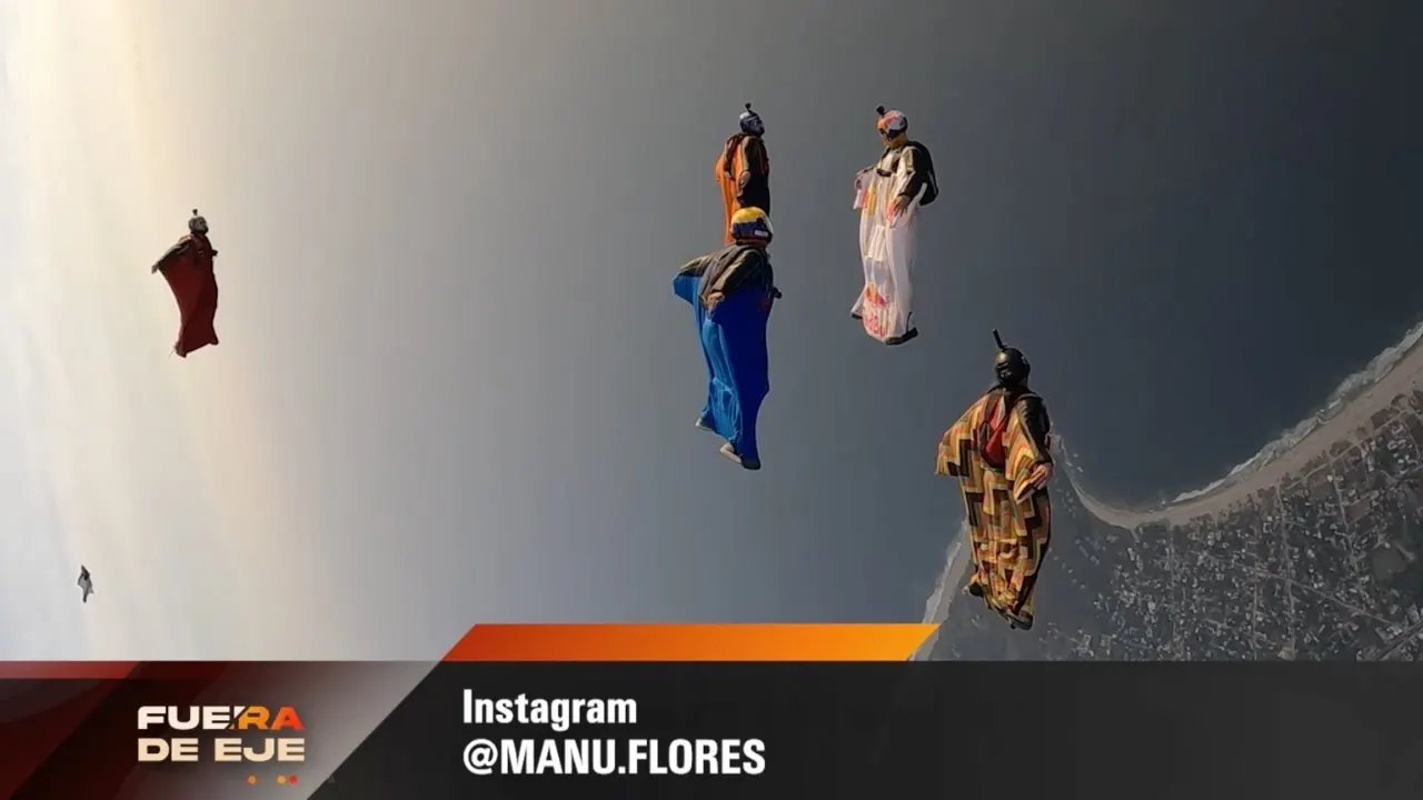 Fox Sports Argentina: Fuera de Eje — Paracaidismo