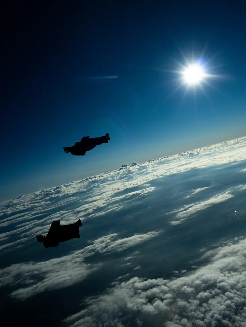 wingsuit — Argentina
